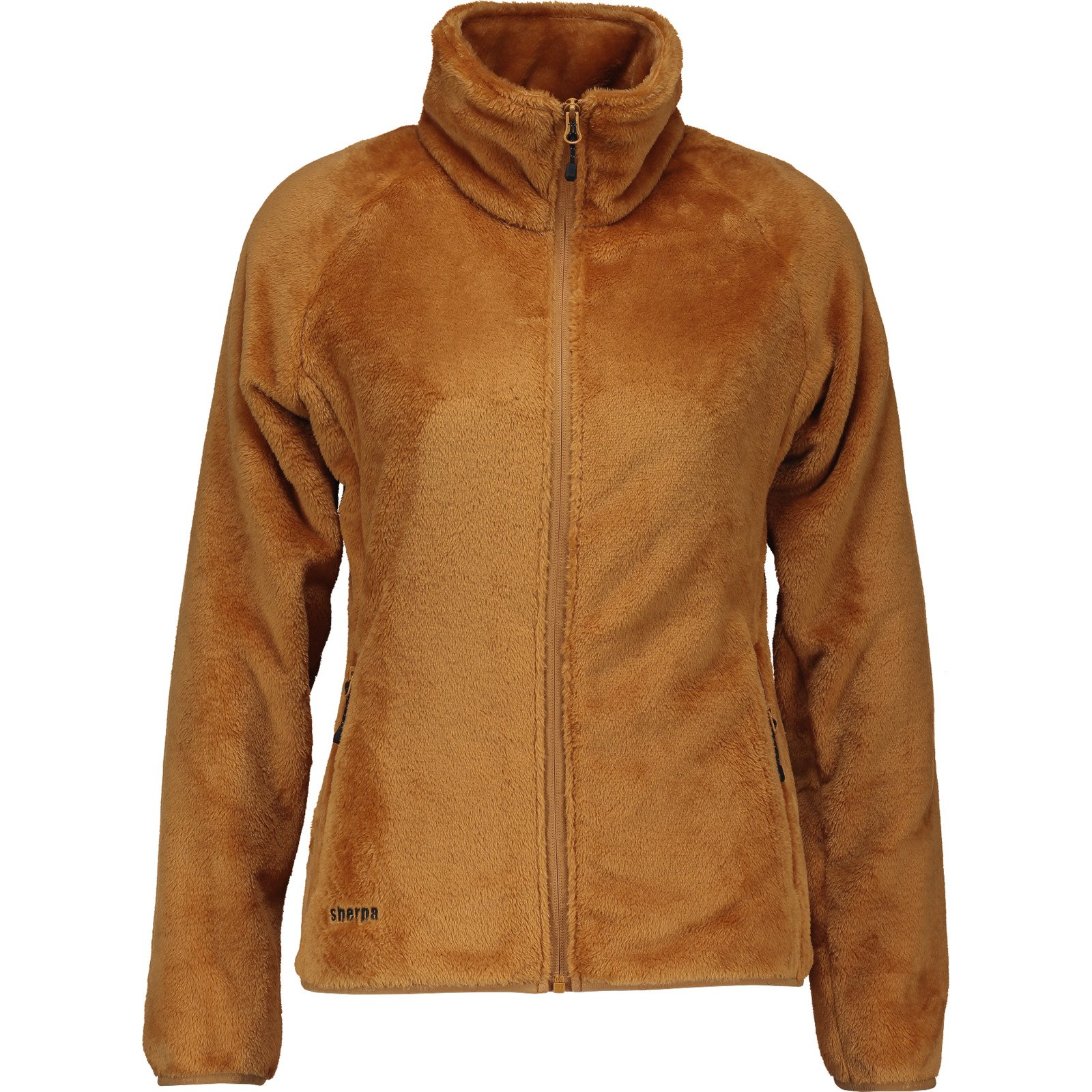 Sherpa Damen-Fleecejacke Pelbar S, braun