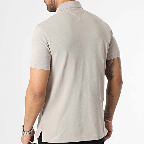 Polo Manches Courtes Regular Polo 1985 7770 Taupe