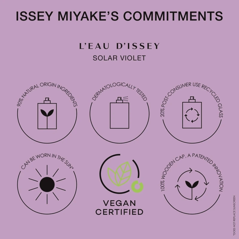 Issey Miyake Solar Violet EDT 100 ml