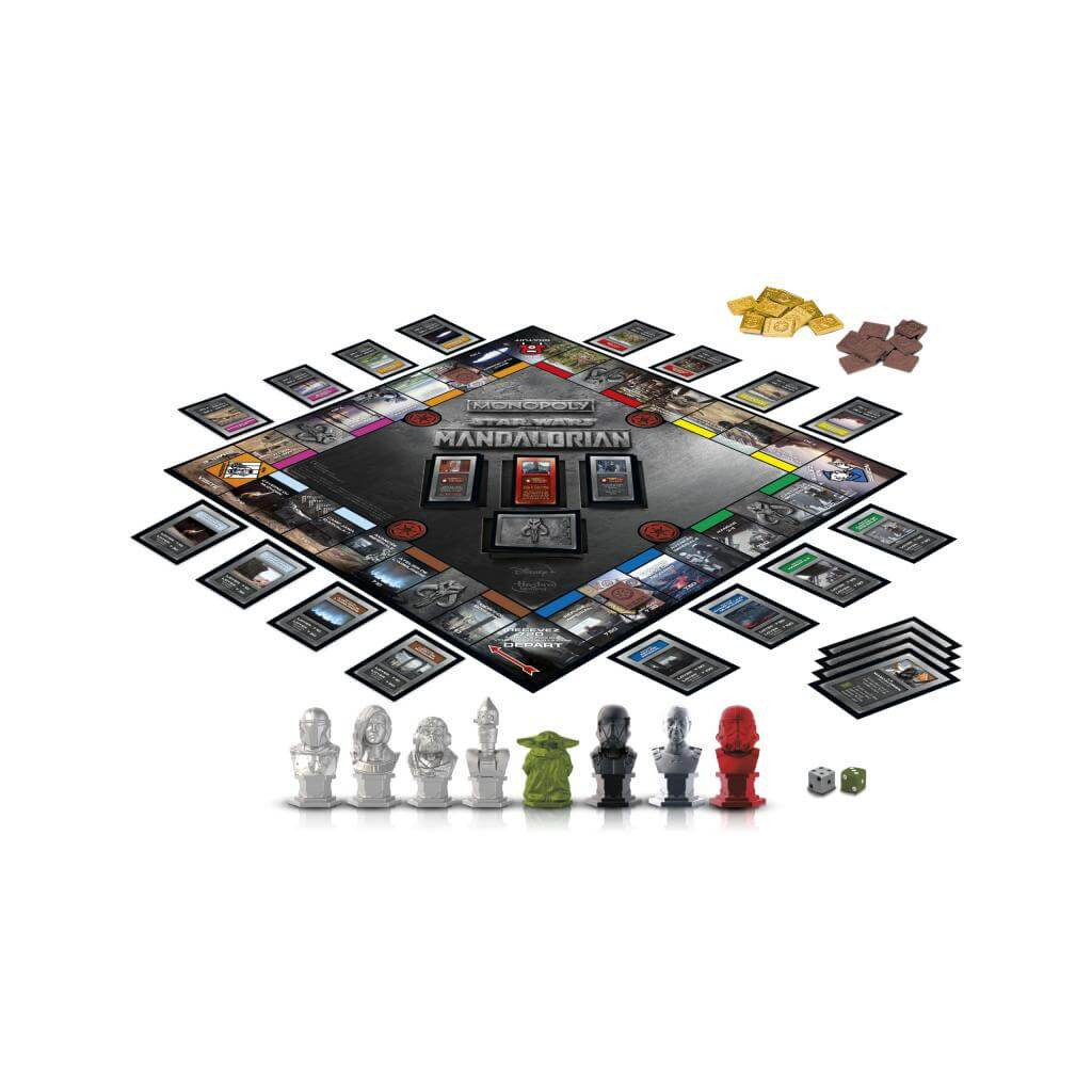 Monopoly Mandalorian