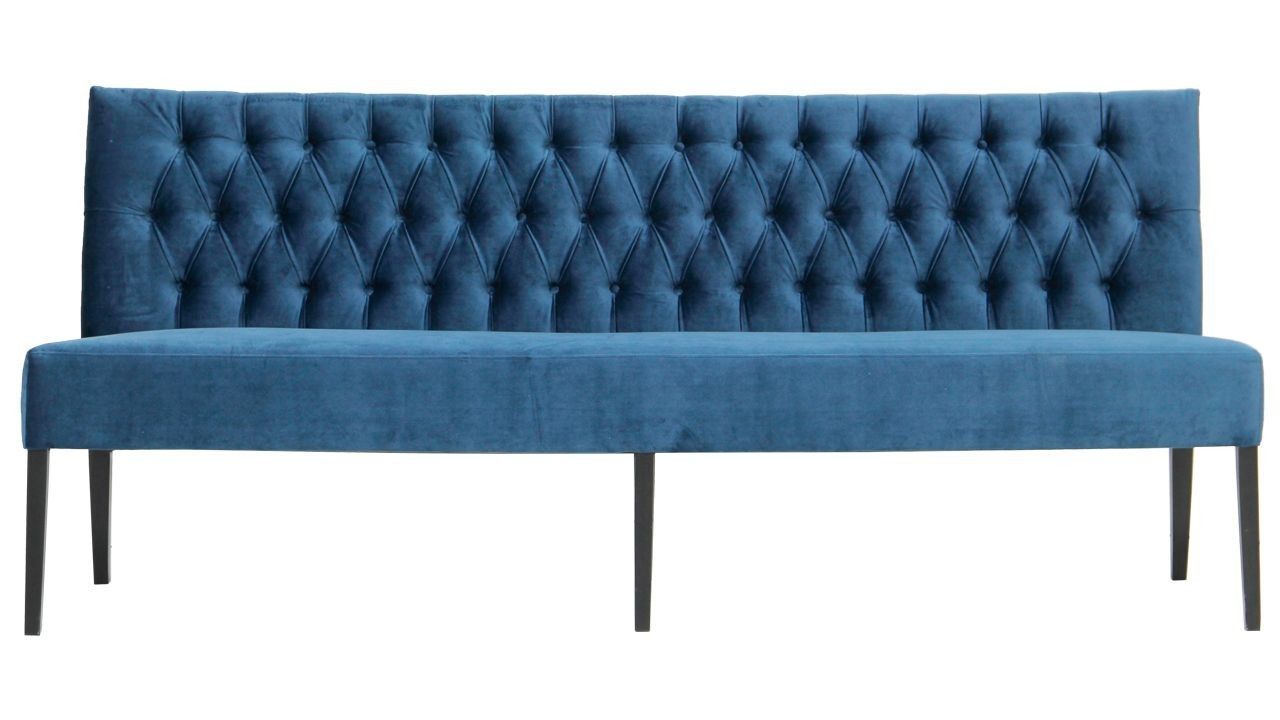 Eettafelbank Liselotte D65 x H92 cm
