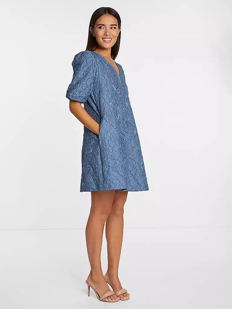 RICH & ROYAL Minikleid blau