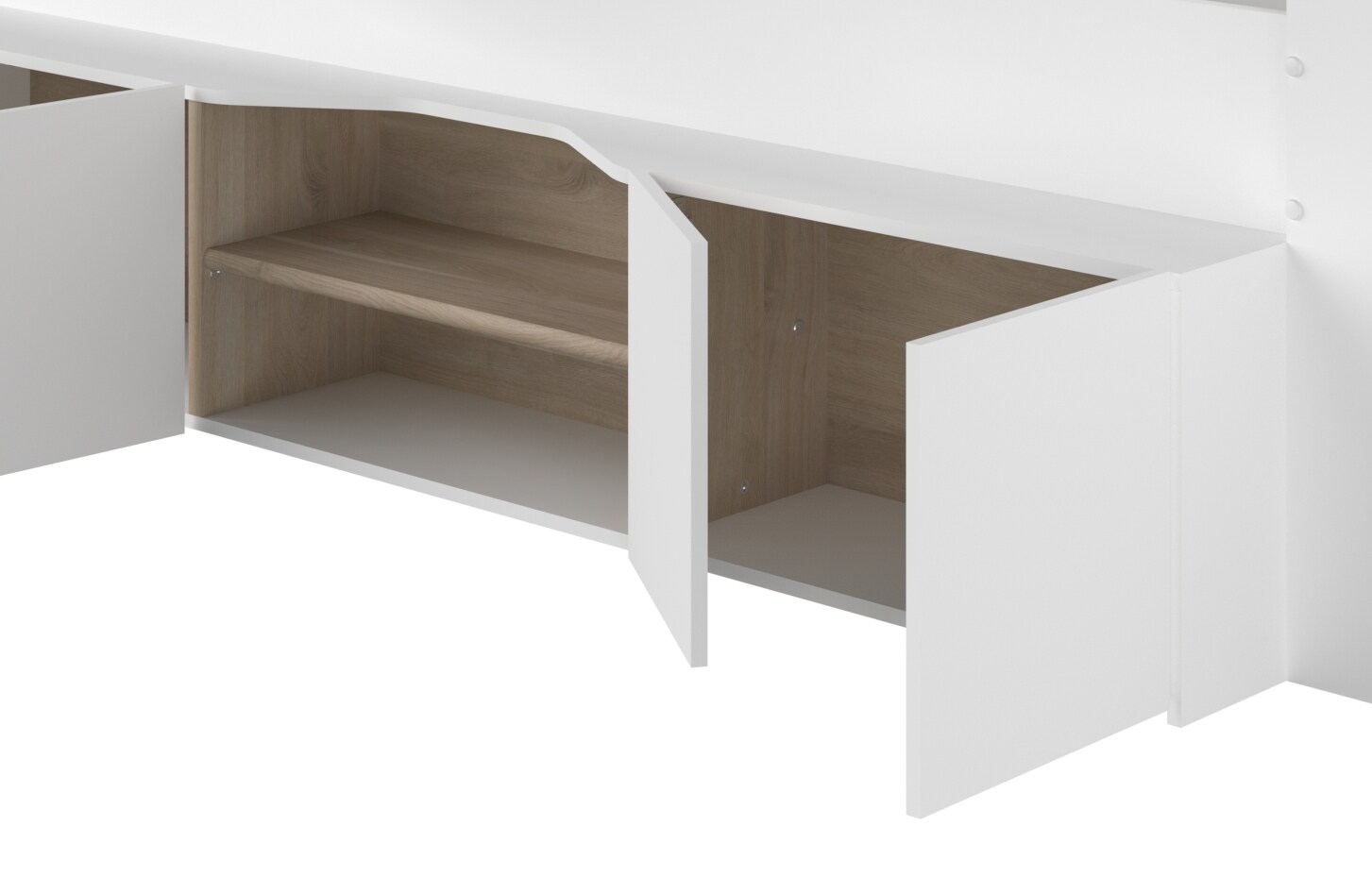 Parisot Halbhohes Hochbett 