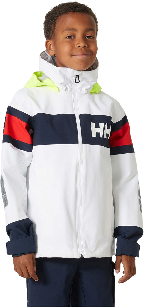 Salt 2 Sailing Jacket Junior 001/White
