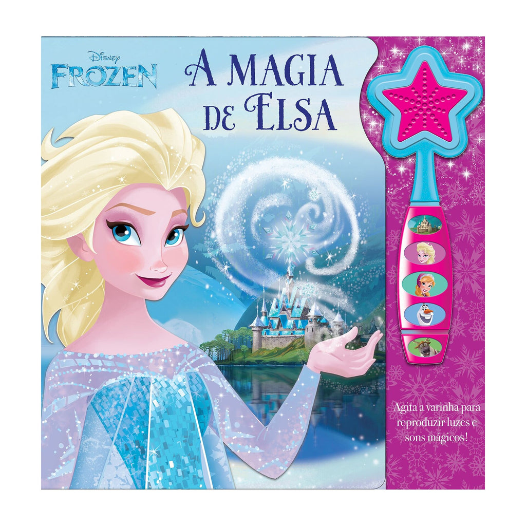 Frozen - A Magia de Elsa de Disney