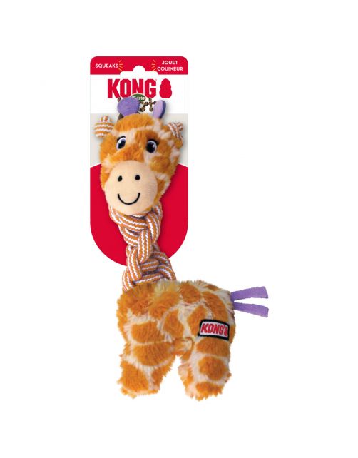 Kong Knots Twists - Hondenspeelgoed