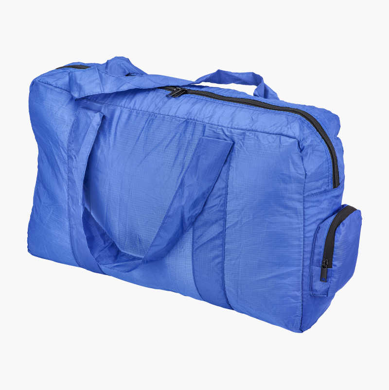 Sammenleggbar duffelbag