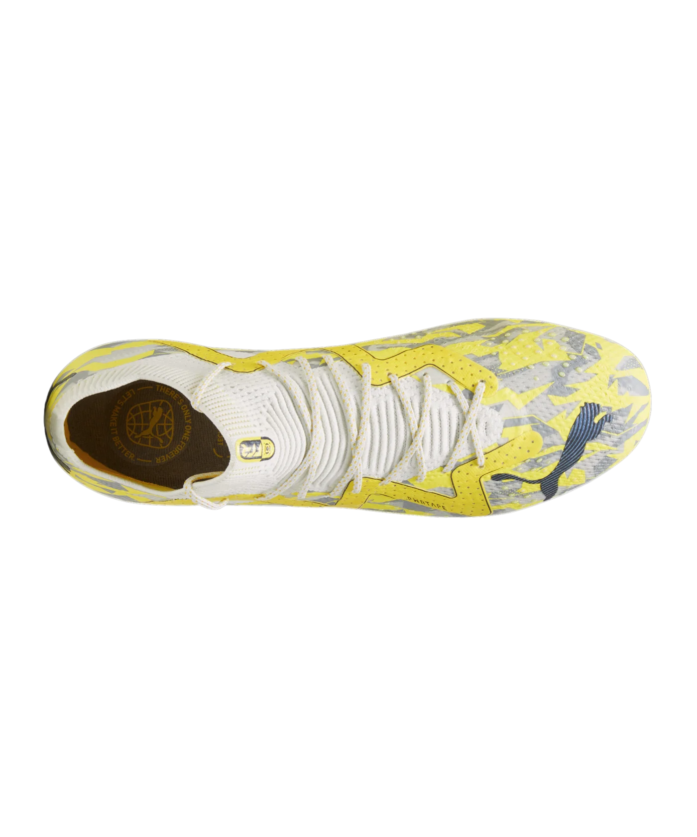PUMA FUTURE Ultimate FG/AG Voltage Grau Gelb F04