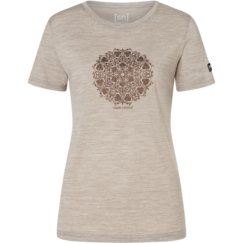 Super.Natural Damen Ornament T-Shirt