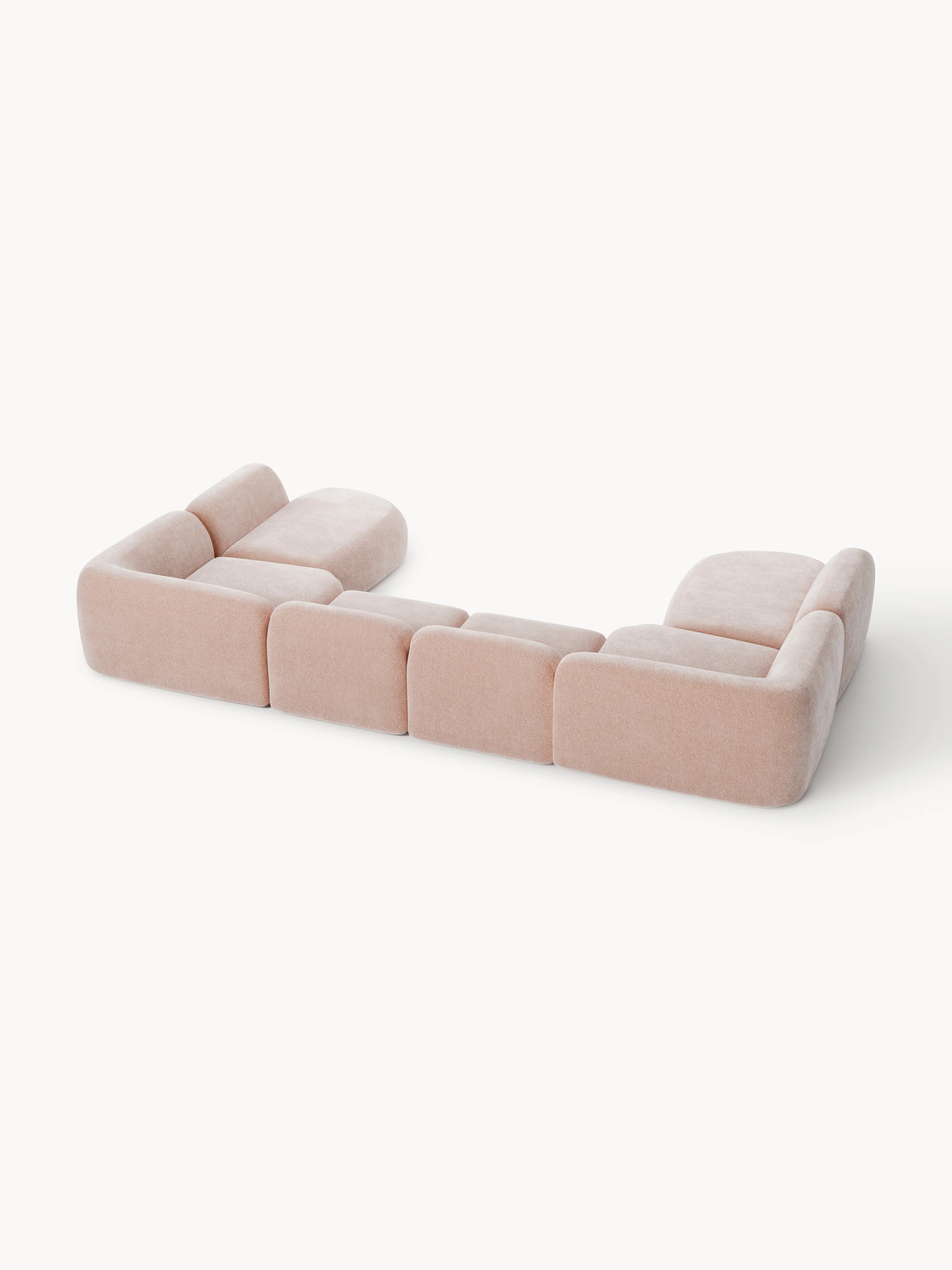 XL modulaire bank Wolke