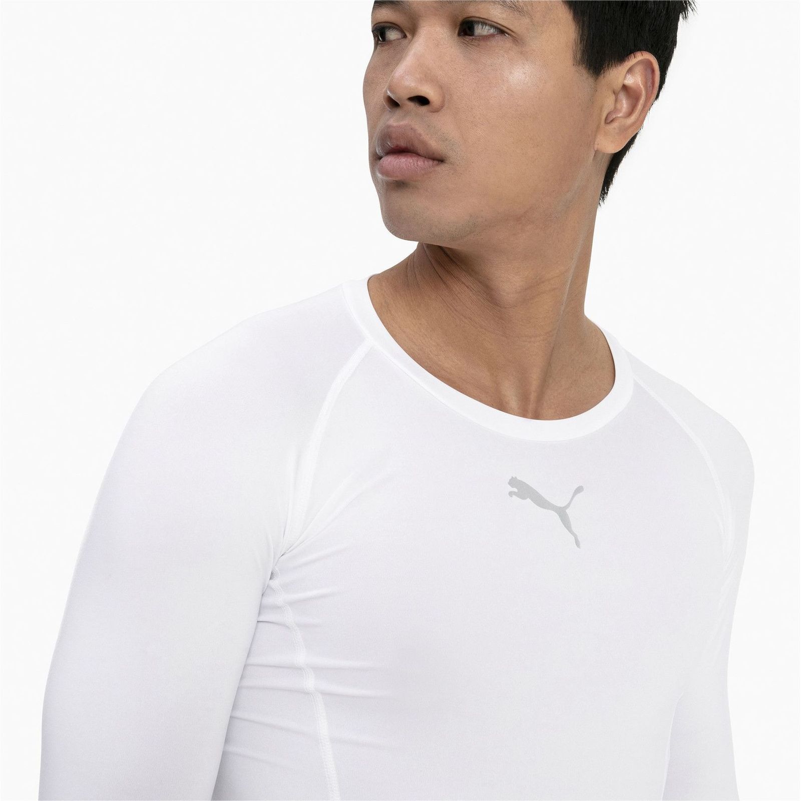 PumaLIGA Baselayer Tee LS