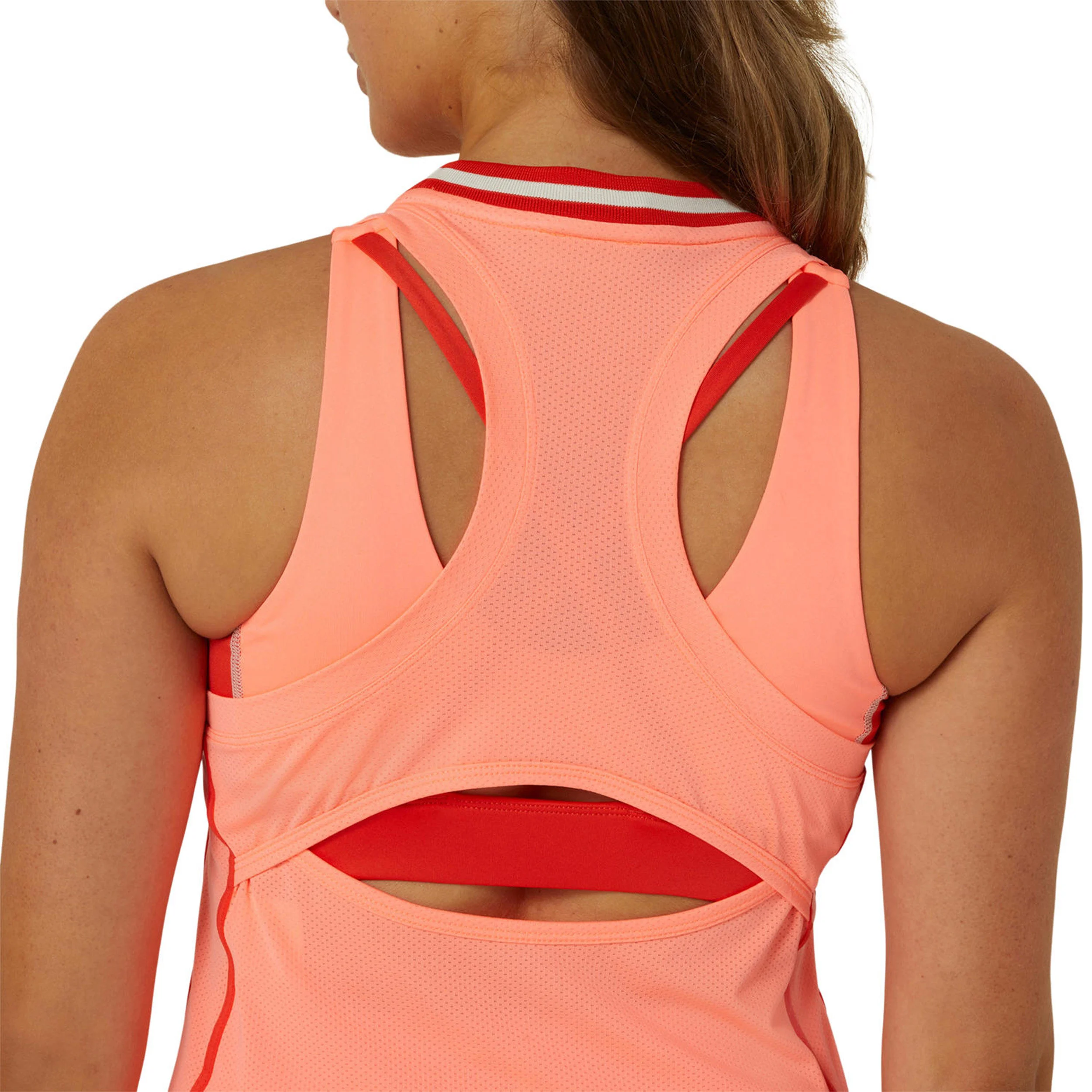 ASICS Match ACTIBREEZE Débardeur Tank Top Femmes - Corail