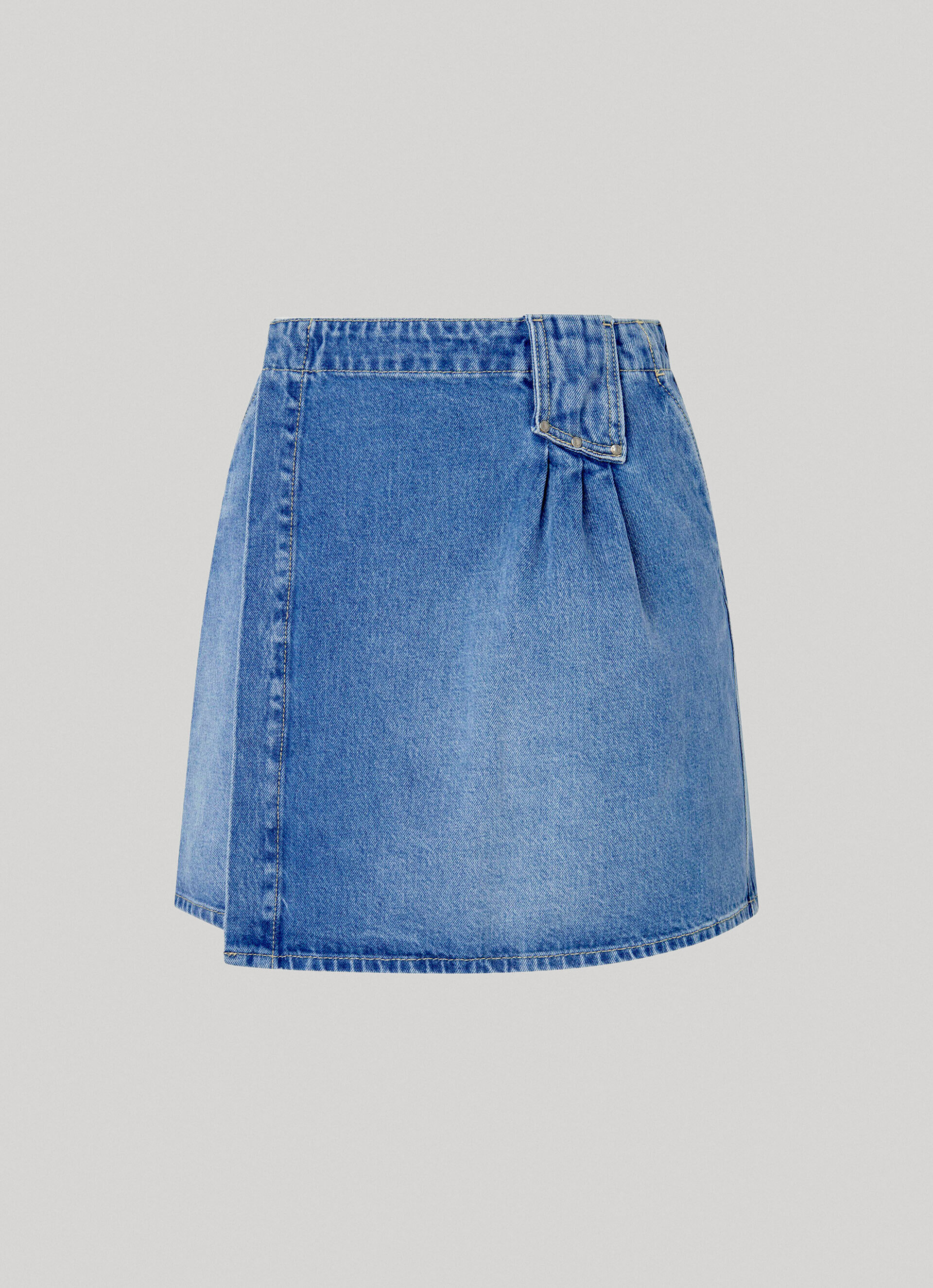 SAIA JEANS ASSIMÉTRICA - jeans