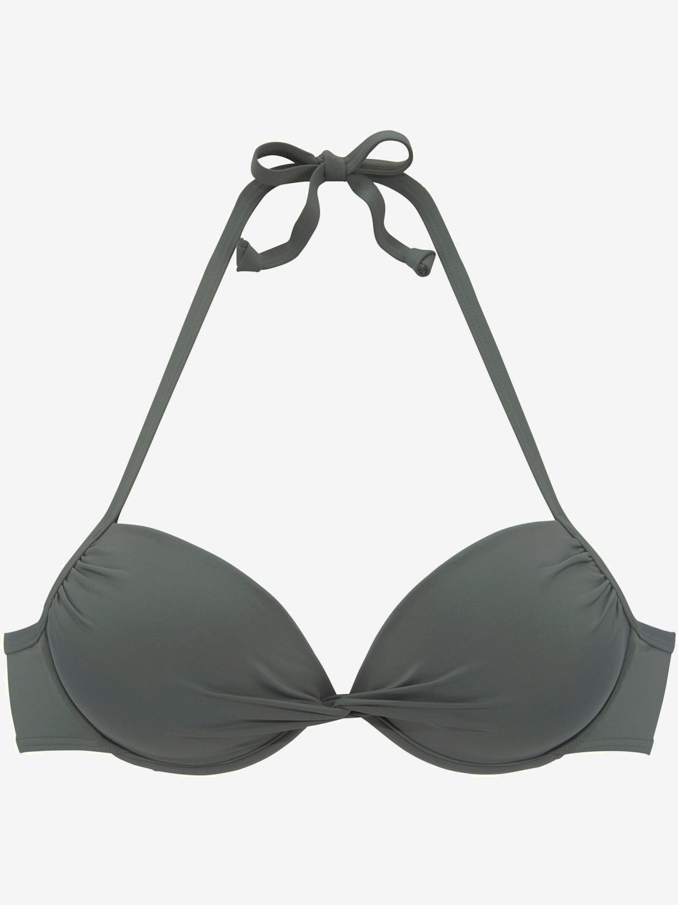 Haut de bikini push-up renfort intégré pour un joli décolleté