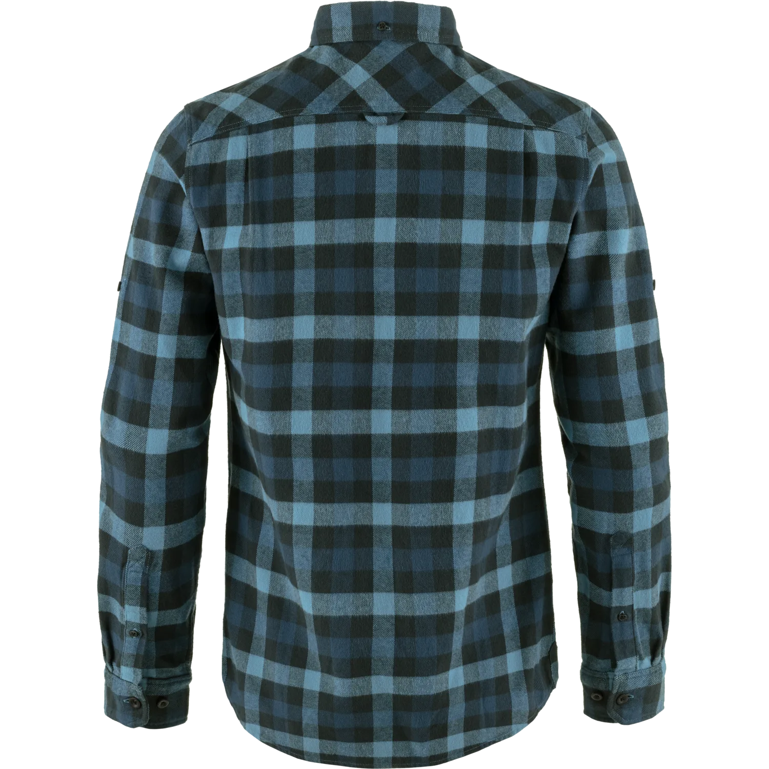 Fjällräven Men's Skog Shirt Indigo Blue-Dark Navy