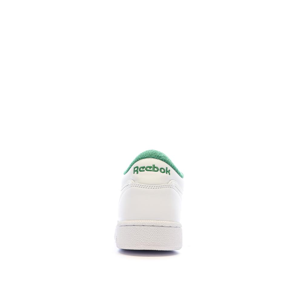 Reebok Baskets Blanches/Vertes Homme Reebok Club