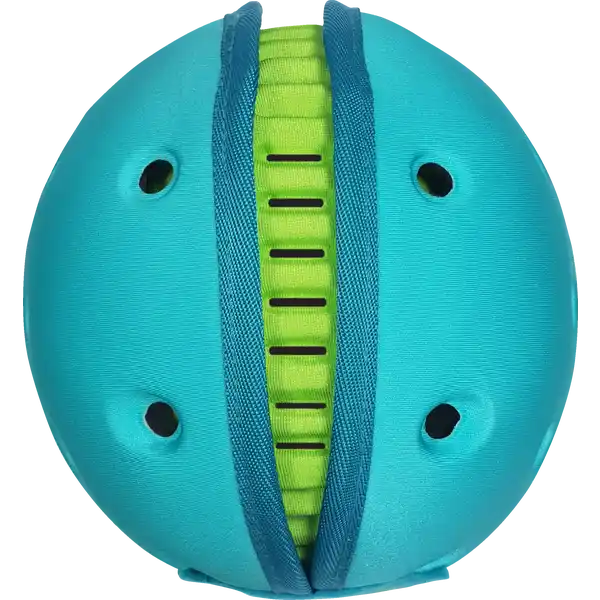 SafeheadBABY Babyhelm Eule, blau-grün