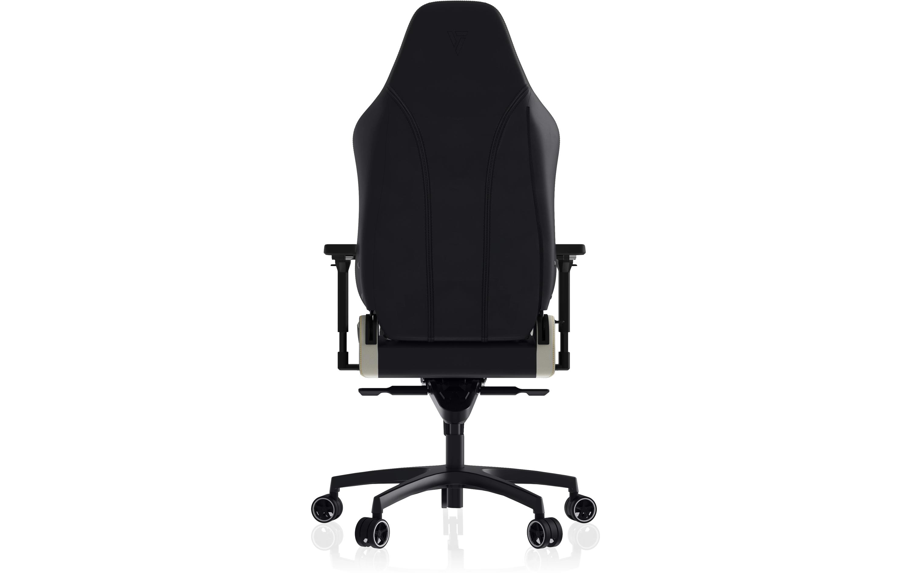 Gaming-Stuhl PL6800 Schwarz/Weiss<br>Gaming-Computerstuhl mit 181 kg Belastbarkeit