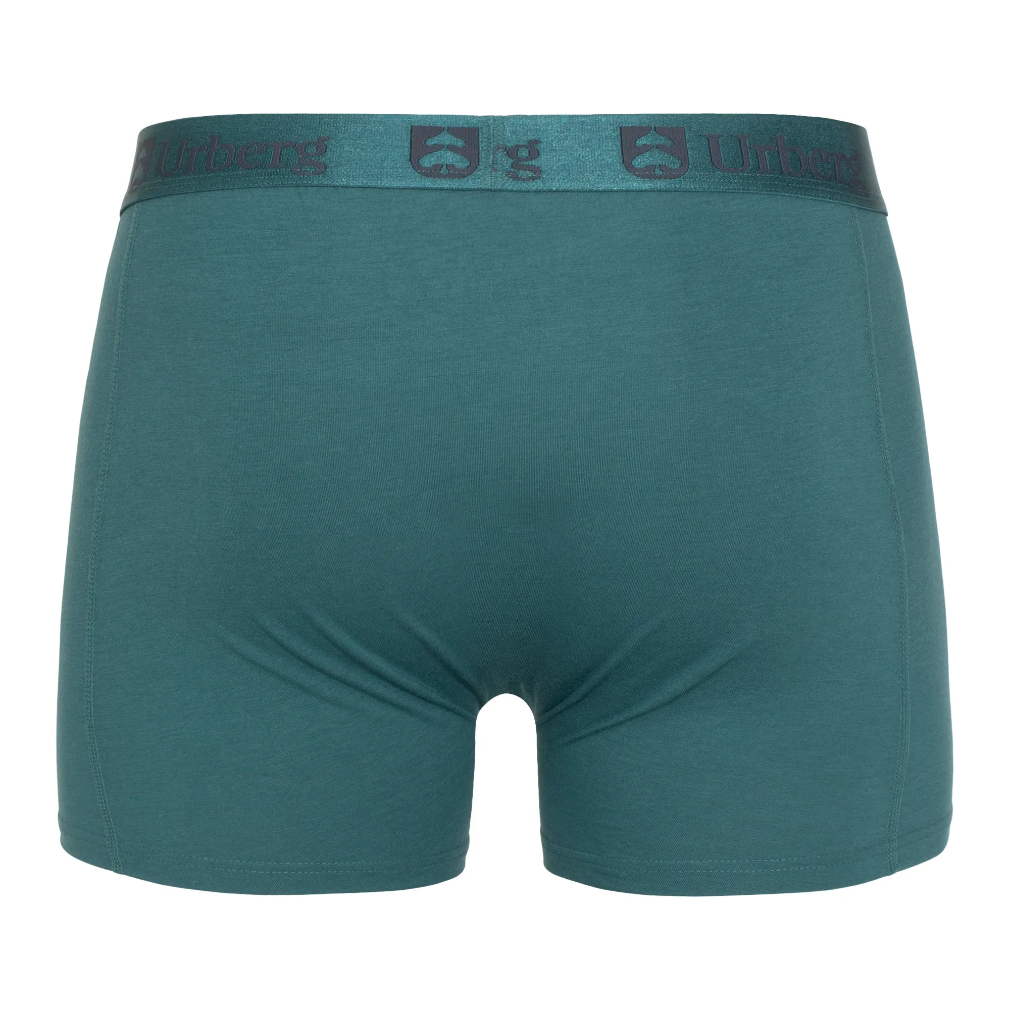 Urberg Men's Isane 3-pack Bamboo Boxers Black/Blue/Green