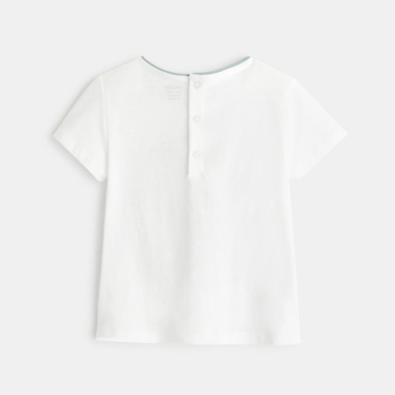 T-shirt colibris vert bébé fille Vert