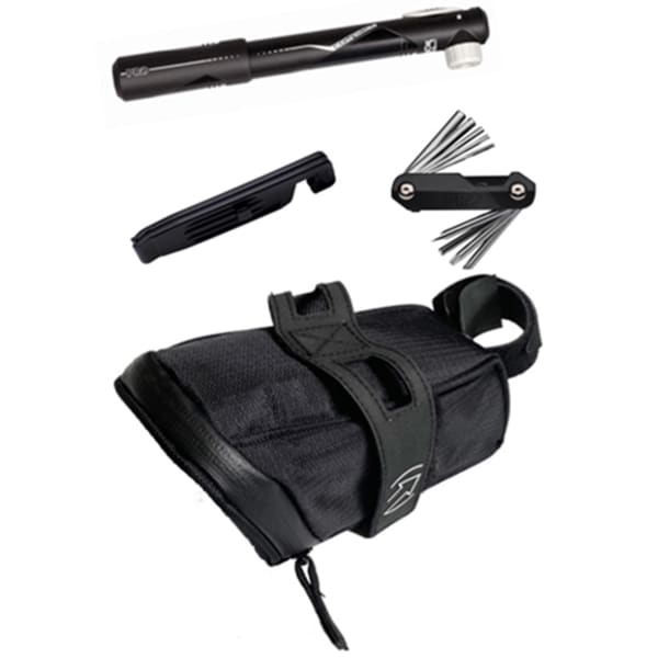 Saccoche Vélo PRO COMBIPACK BLACK