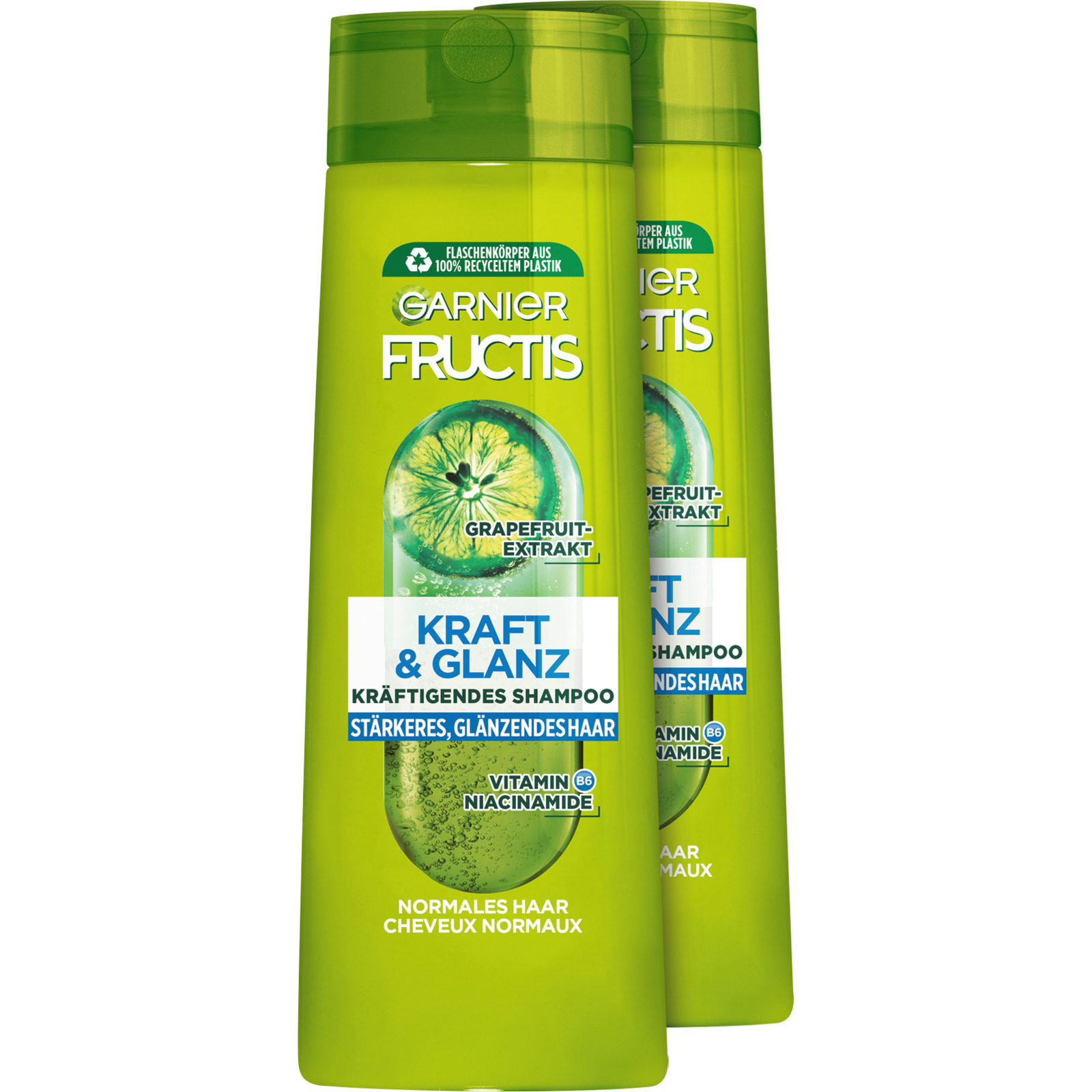 Fructis Shampoo Kraft & Glanz 2 x 300 ml