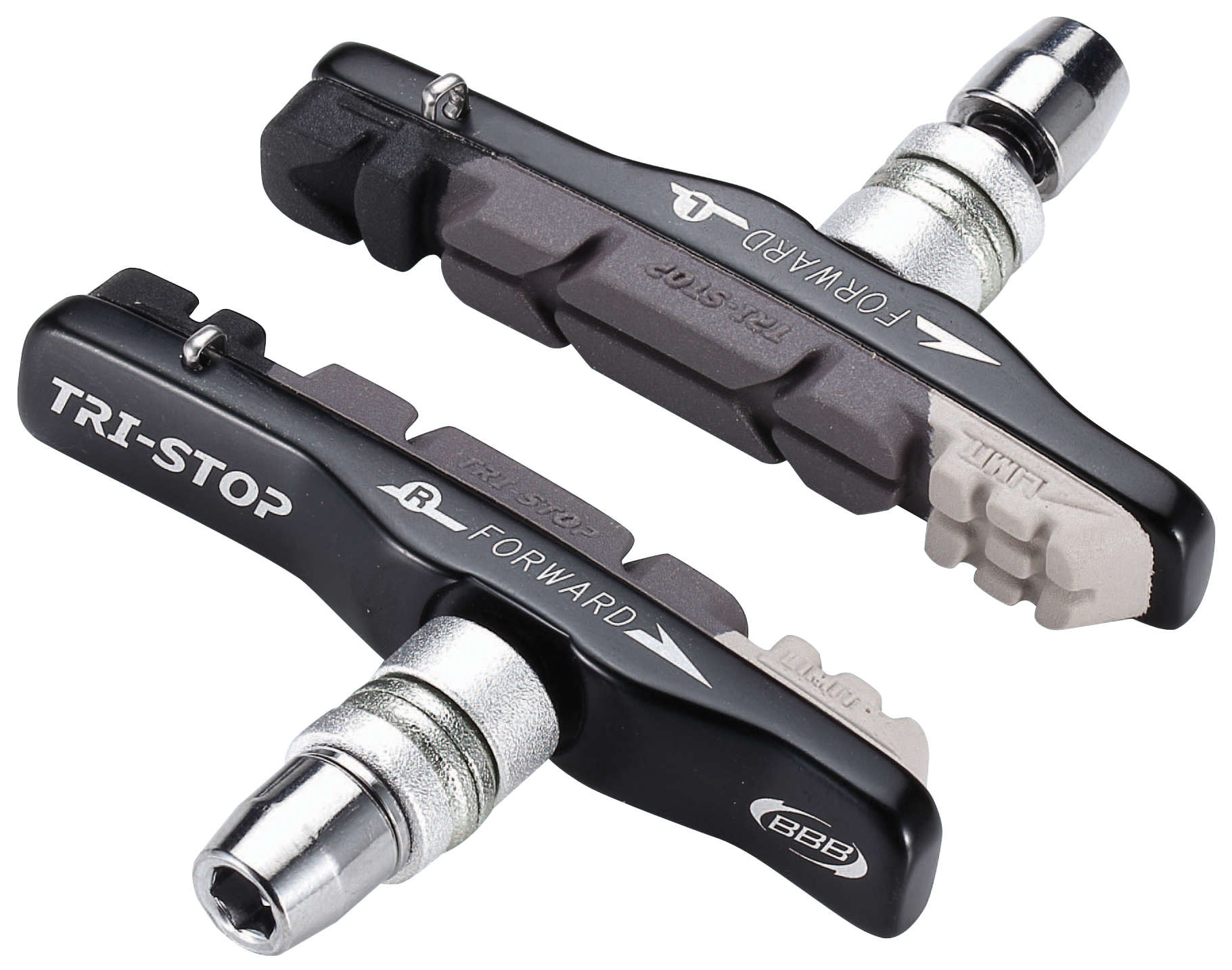 BBB Cycling TriStop Cartridges BBS-14T Rembokken Triple Color