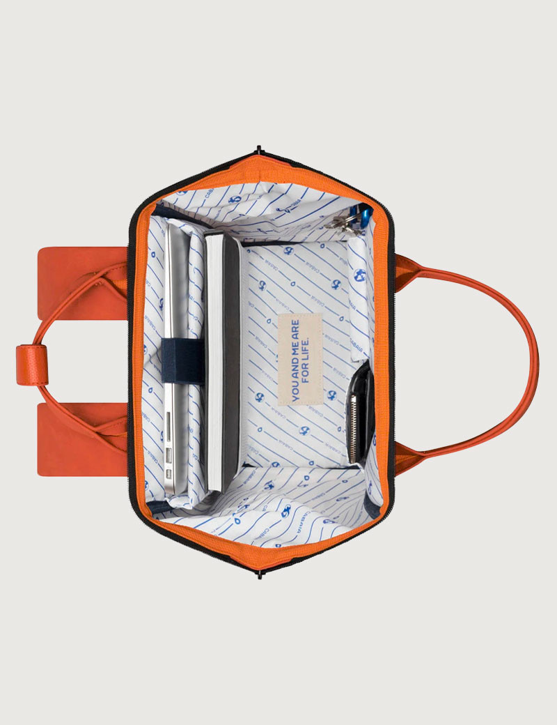 CABAIA SAC À DOS ADVENTURER MEDIUM TANTA + 2 POCHETTES