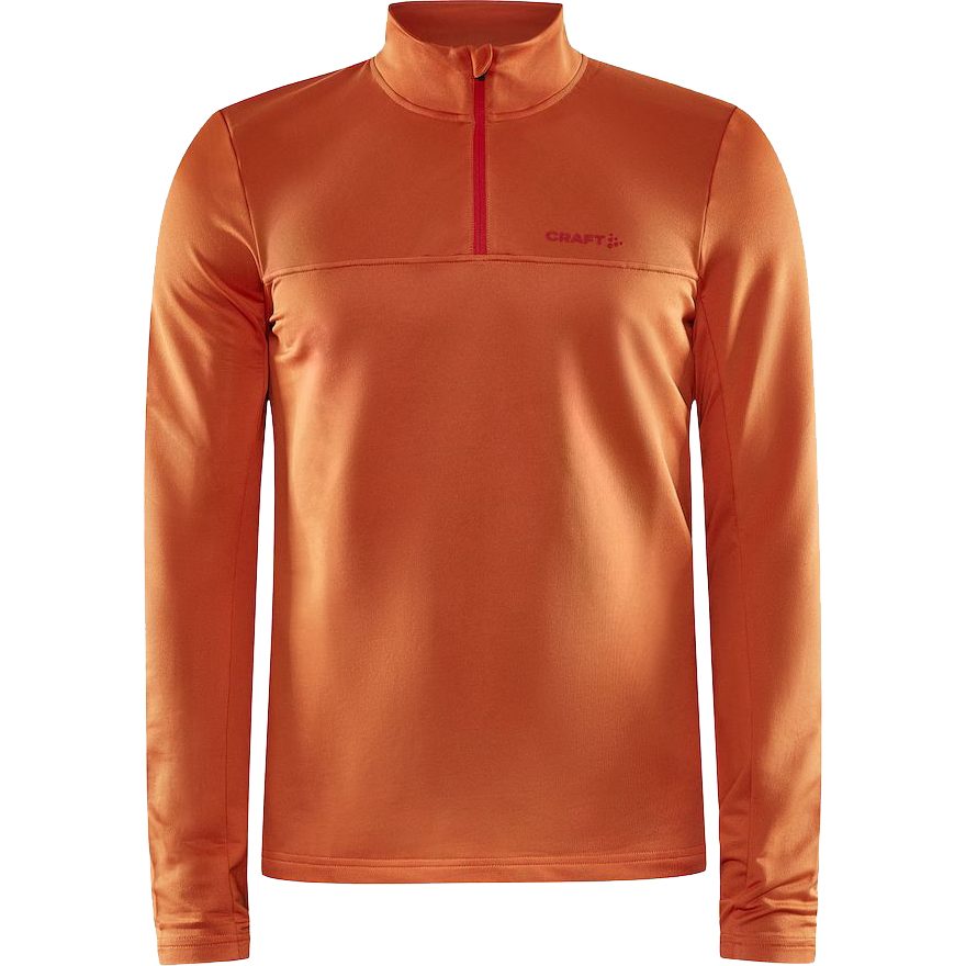 Craft Core Gain Midlayer Herren chestnut