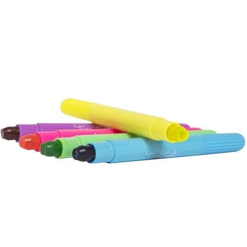Tiger tribe neon gel stiften (5st)