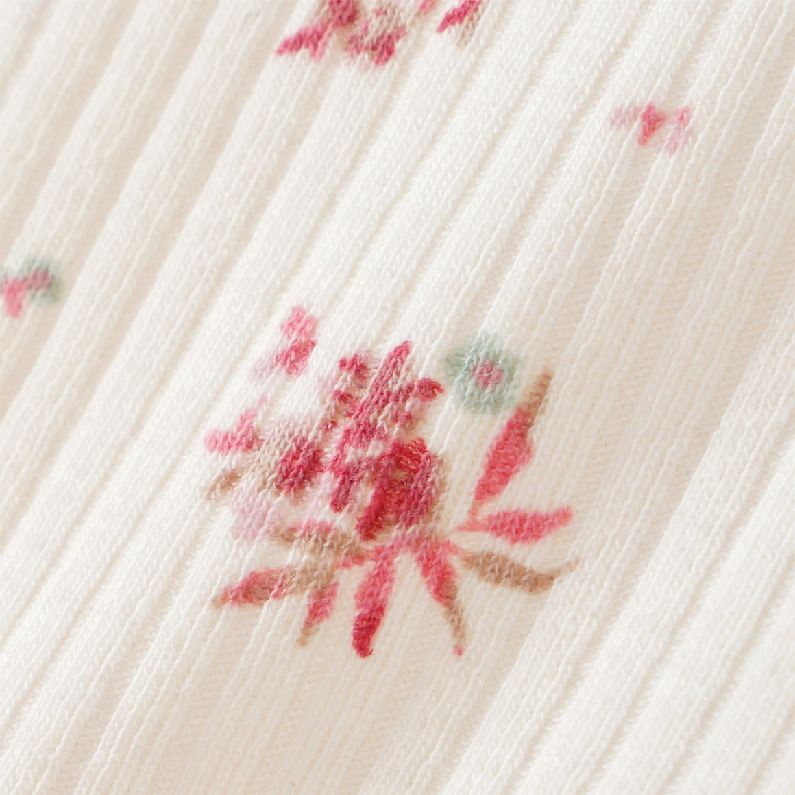 Topomini Pure Collection Baby Leggings mit Bio-Baumwolle creme