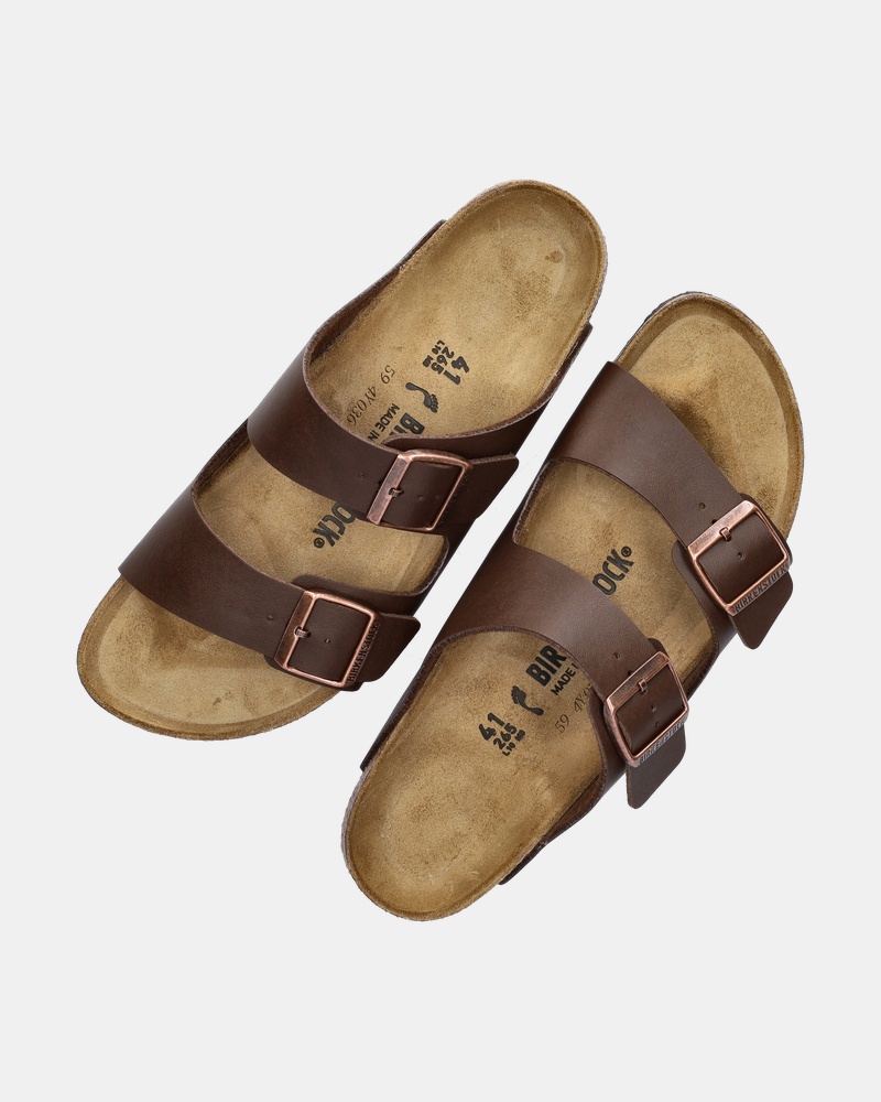 Birkenstock Arizona BS Slippers  - bruin