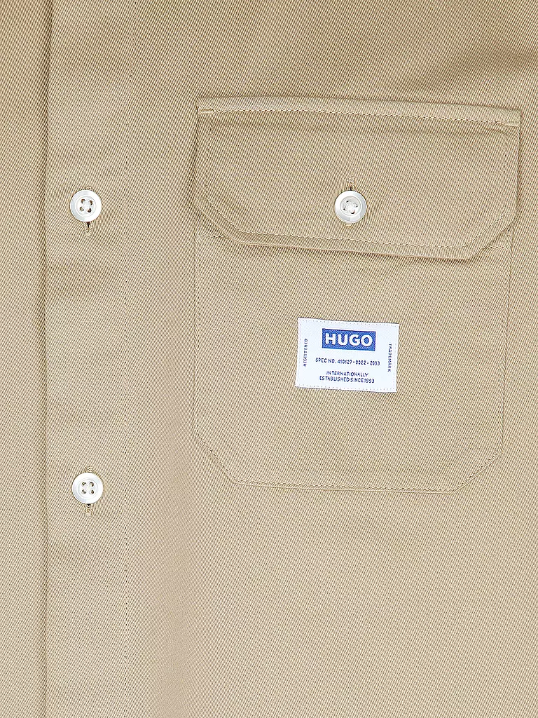 HUGO Hemd EKYNO beige