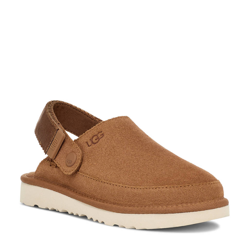 UGG suède clogs camel
