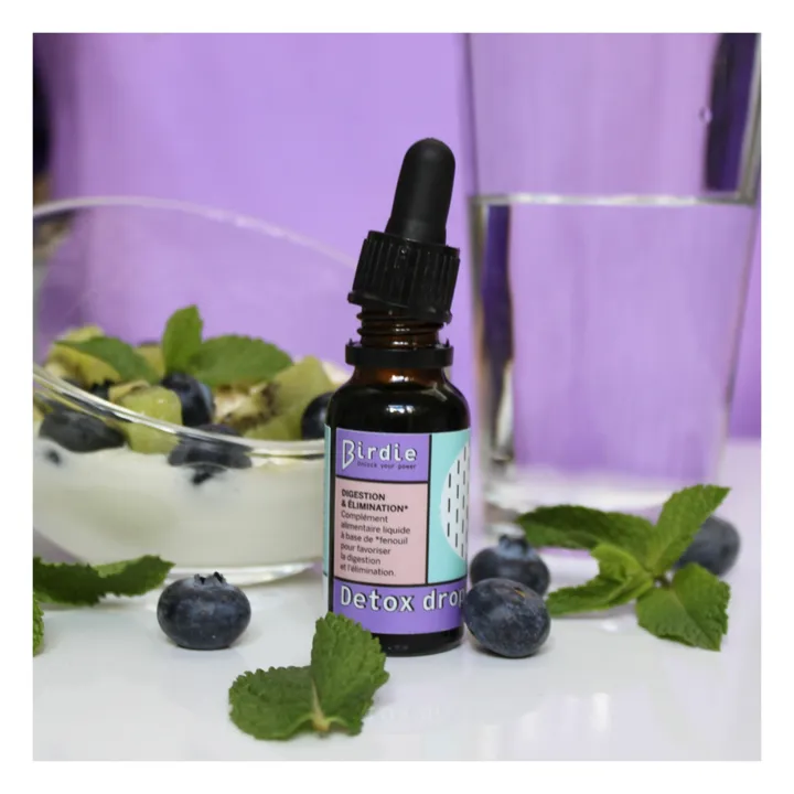 Birdie Detox Drops Elixir digestion et élimination Complément alimentaire - 20 ml