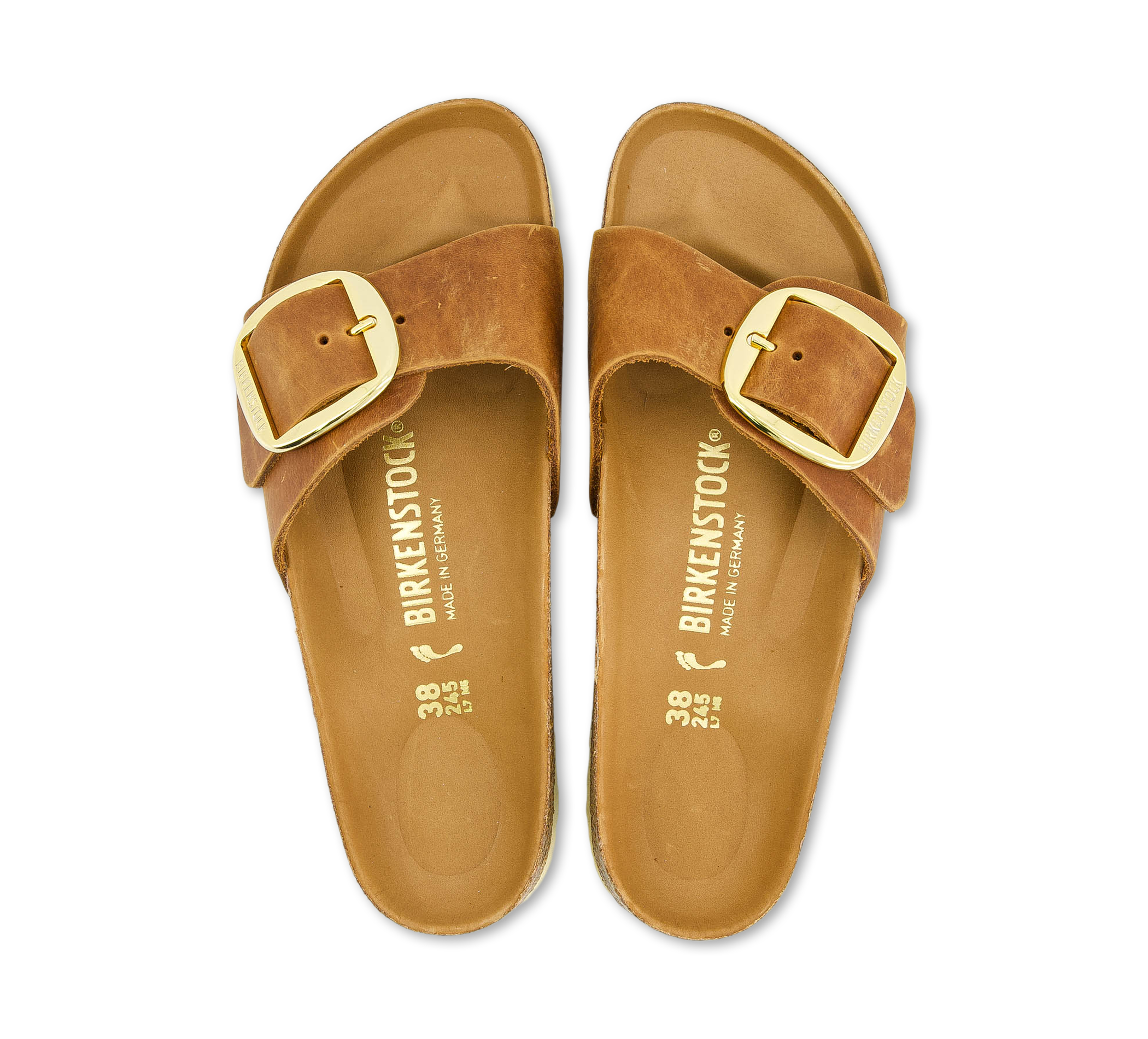 Birkenstock Madrid Big Buckle