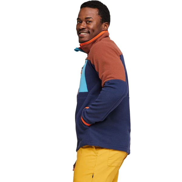 Sweat polaire randonnée COTOPAXI ABRAZO HALF-ZIP FLEECE JKT ACORN MARITIME