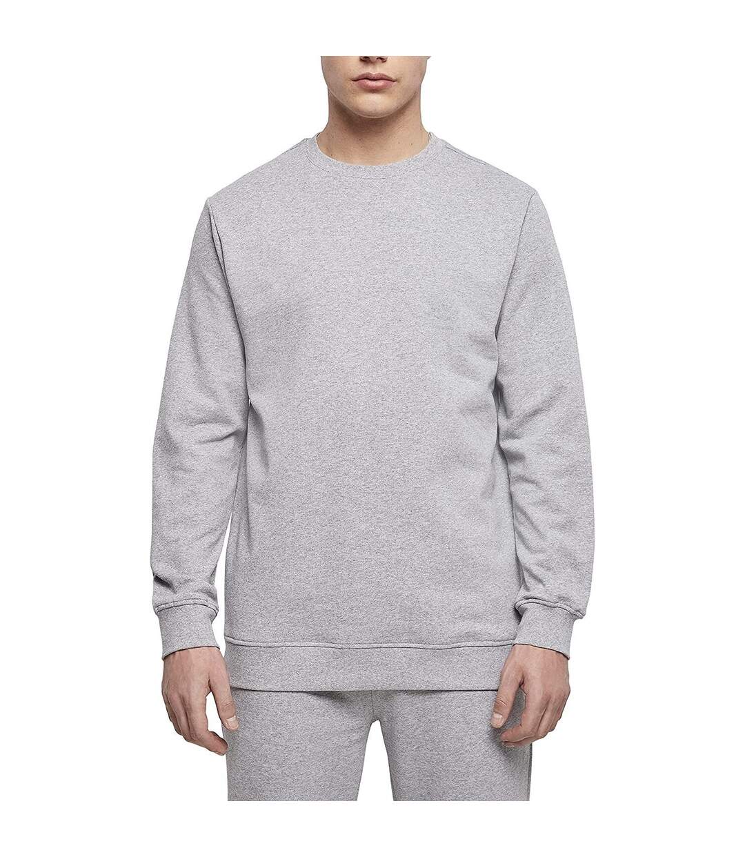 Build Your Brand - Sweat BASIC - Homme (Gris chiné) - UTRW8035