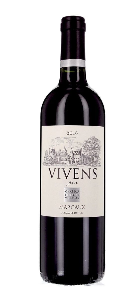 Château Durfort Vivens - Vivens 2016