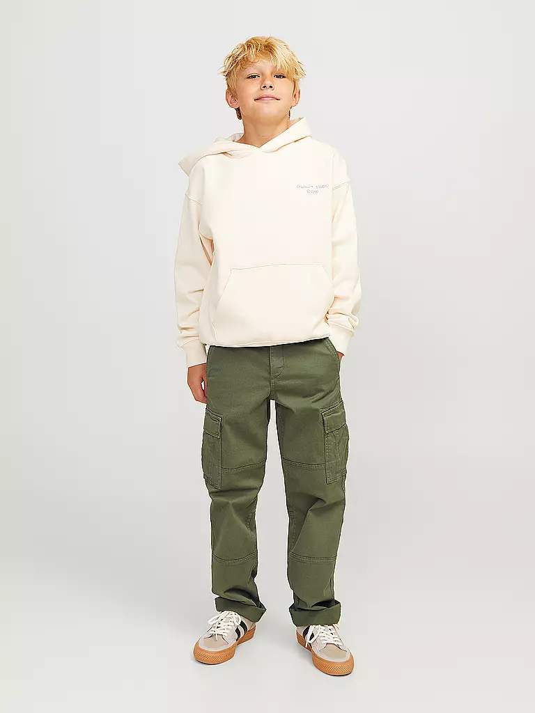 JACK & JONES Jungen Cargohose JPSTKANE olive
