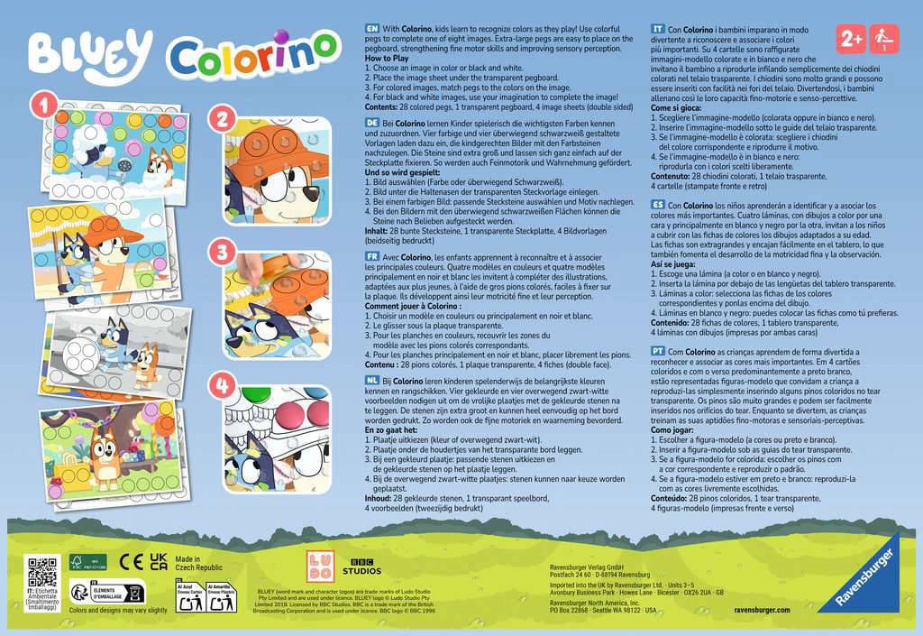 Bluey Colorino