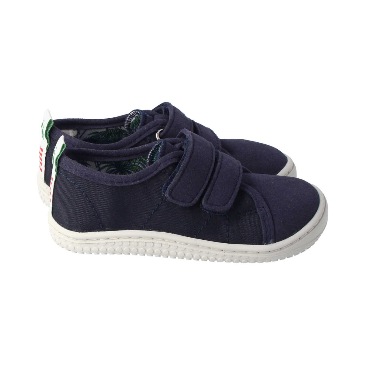 VPET30047-22 navy MAUI recycled PET velcro Weite/M