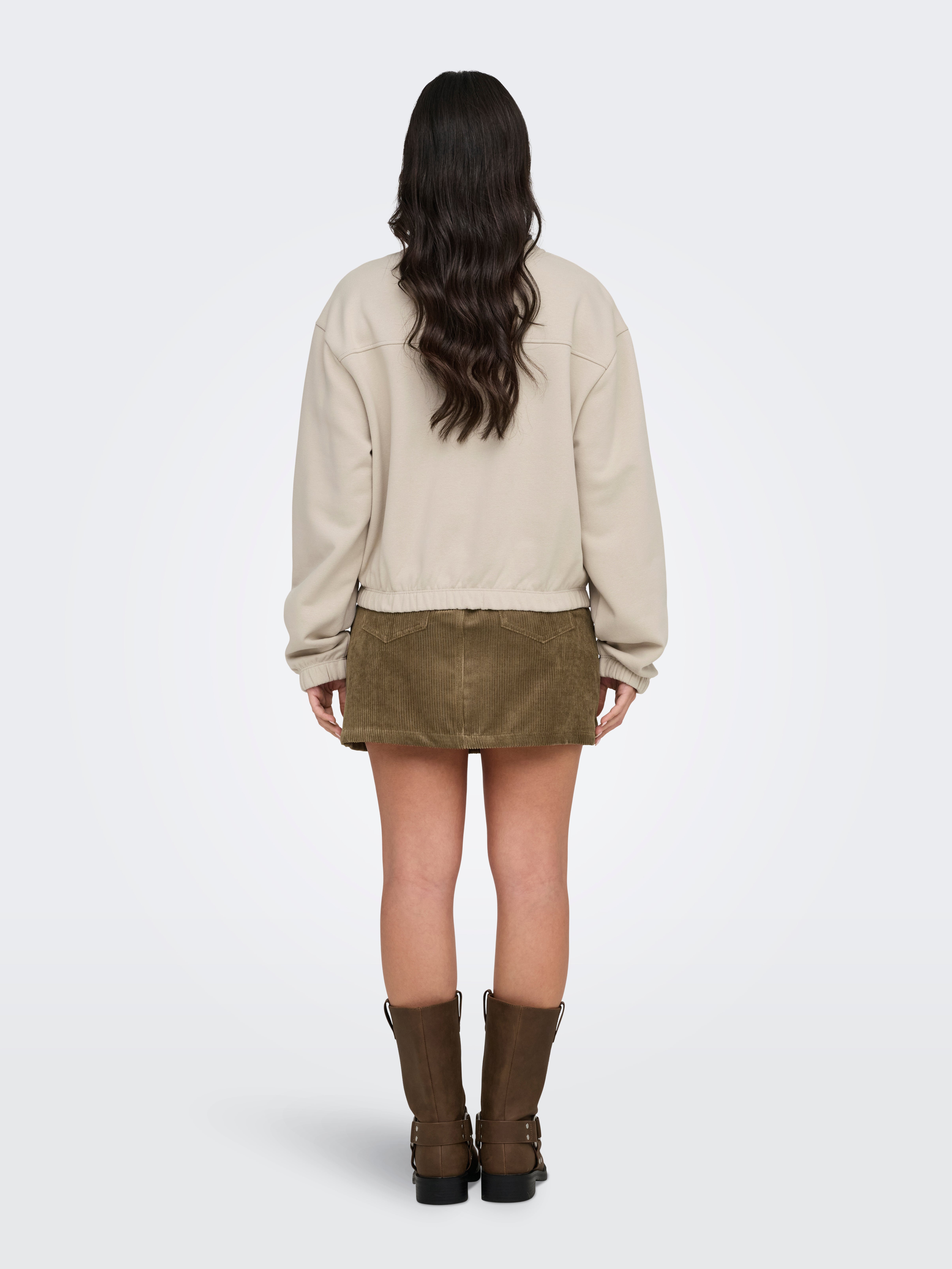 JDYBAMBI Sweatshirt Chateau Gray