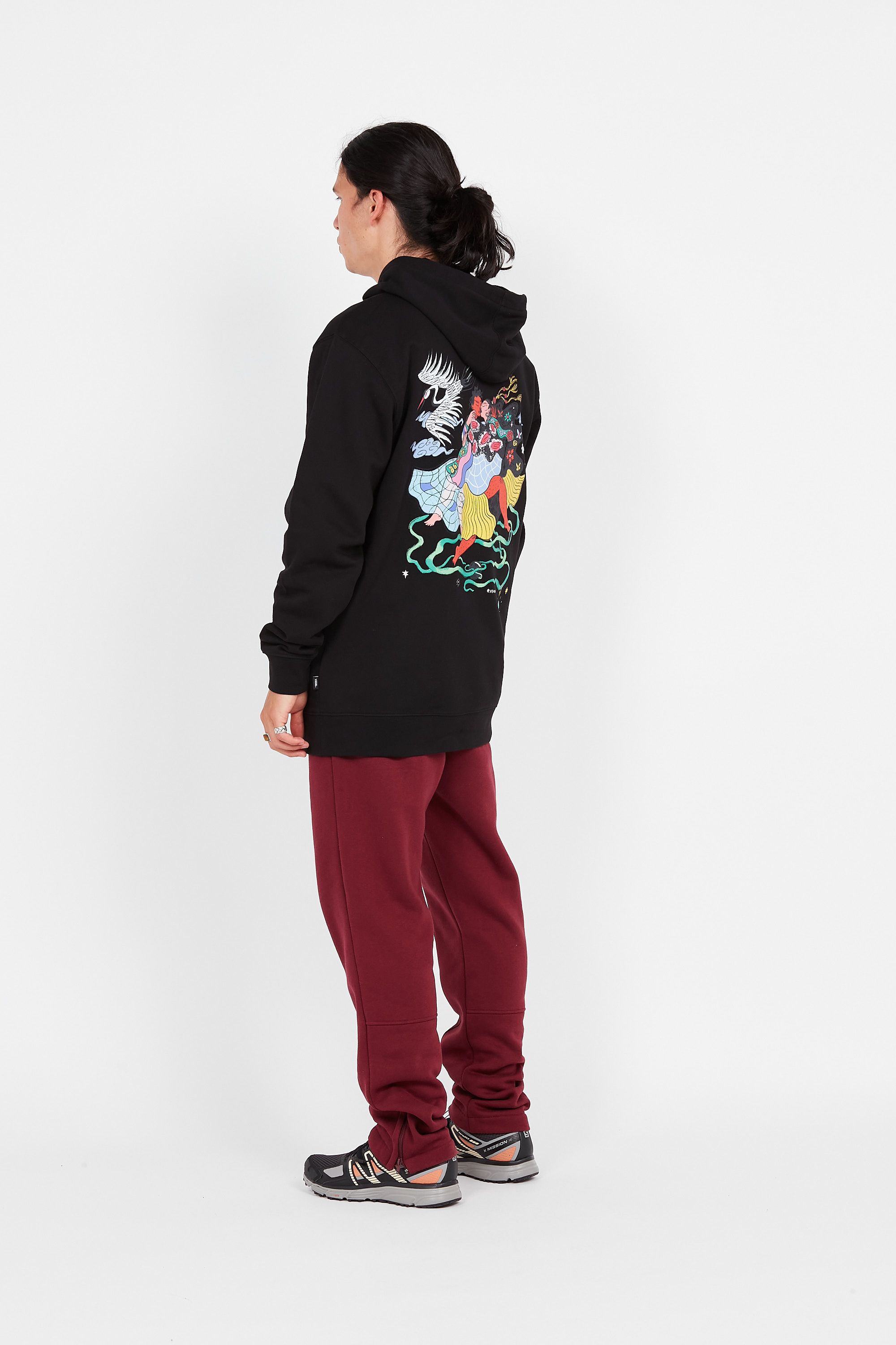VANS Hoodie  PRIDE OTW GALLERY PO Noir