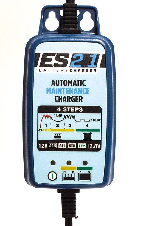 Energy Safe - Chargeur de batterie TM 408