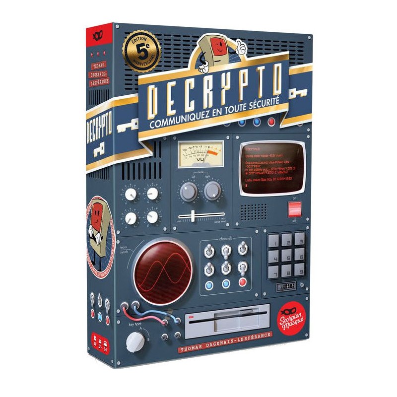 Decrypto 5ème anniversaire