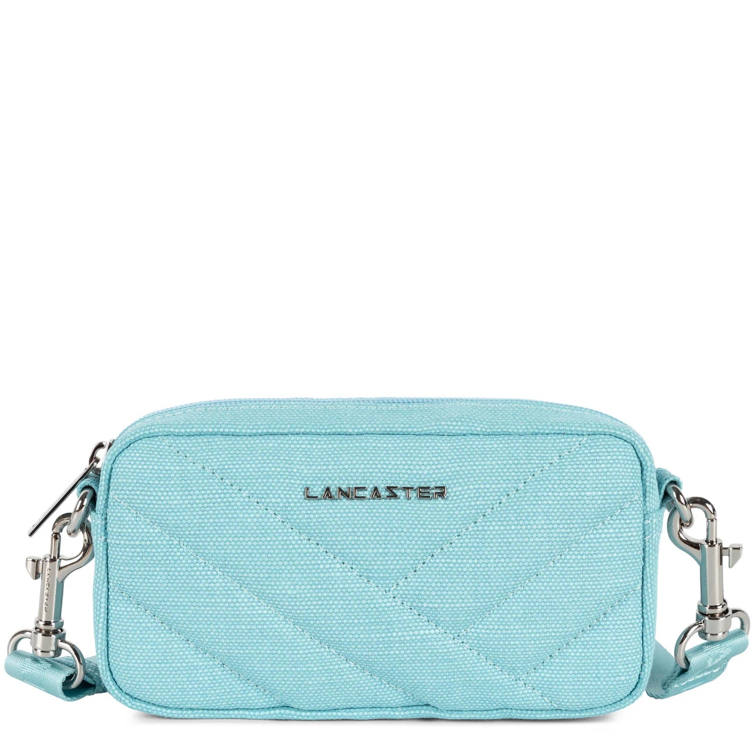 Canvas Matelassé-Pochette smartphone
