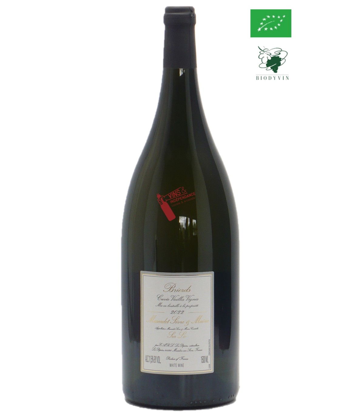 Domaine de la Pépière Muscadet Sèvre et Maine Sur Lie