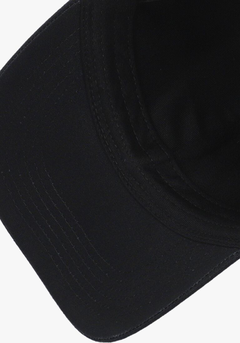 zwarte stone island pet baseball cap