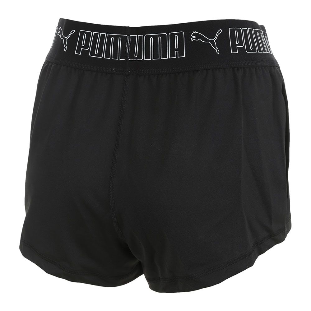 Puma ELASTC - Short Femme puma black